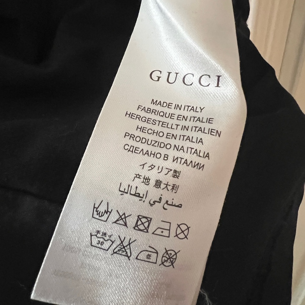 GUCCI Kids t-shirt size 110/ 5y - Picture 6 of 8